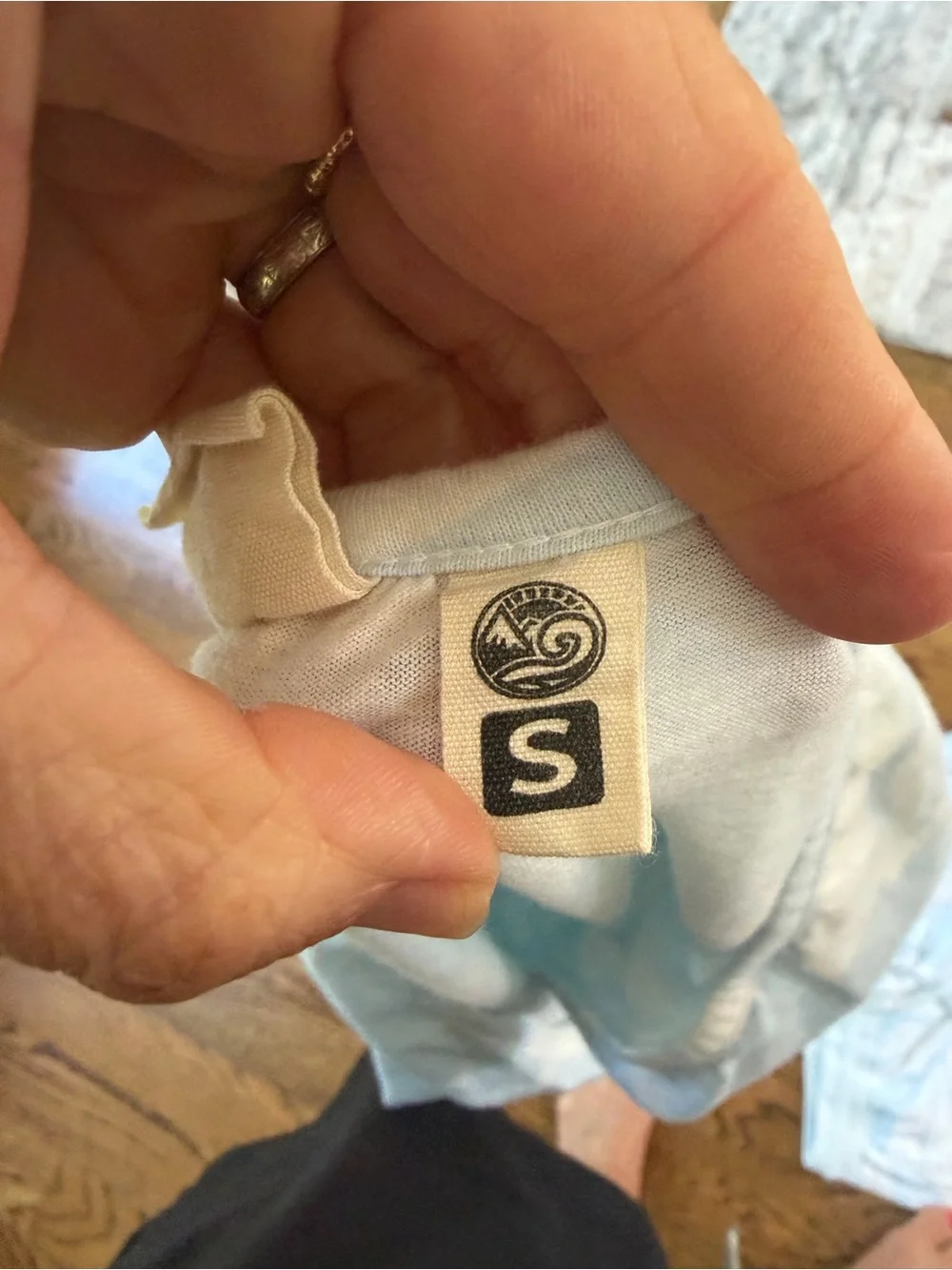 Happy Earth organic cotton set: wrap top and matching pant